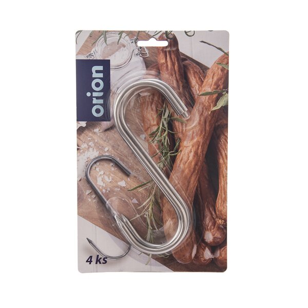 Háčik do udiarne 4 ks