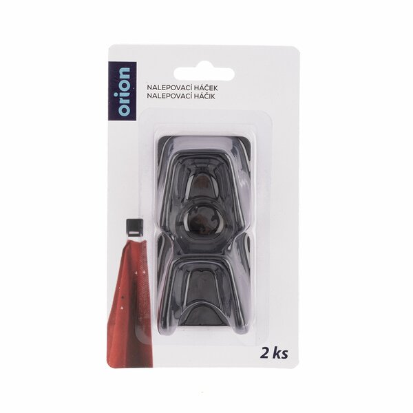 Háčik-držiak samolepiaci RADKA 2 ks