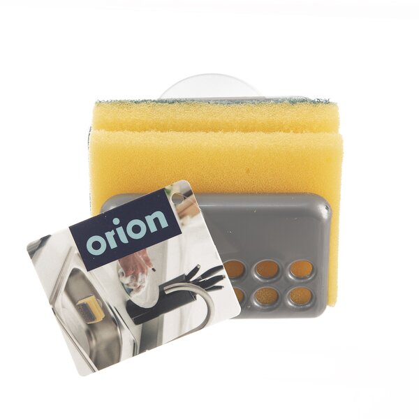 Držiak na špongiu na riad s hubkou