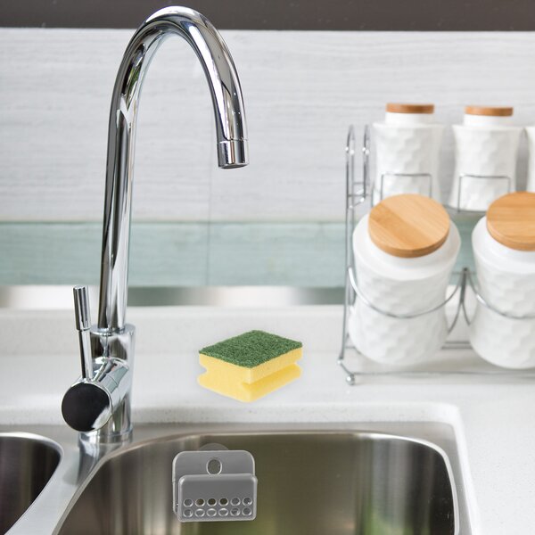 Držiak na špongiu na riad s hubkou