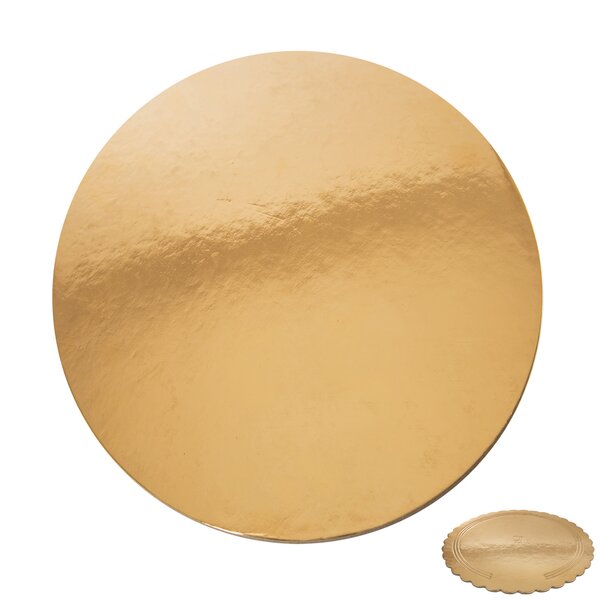 Tortová podložka obojstranná pr. 30 cm