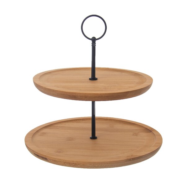 Servírovací stojan 2 poschodia