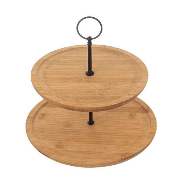 Servírovací stojan 2 poschodia