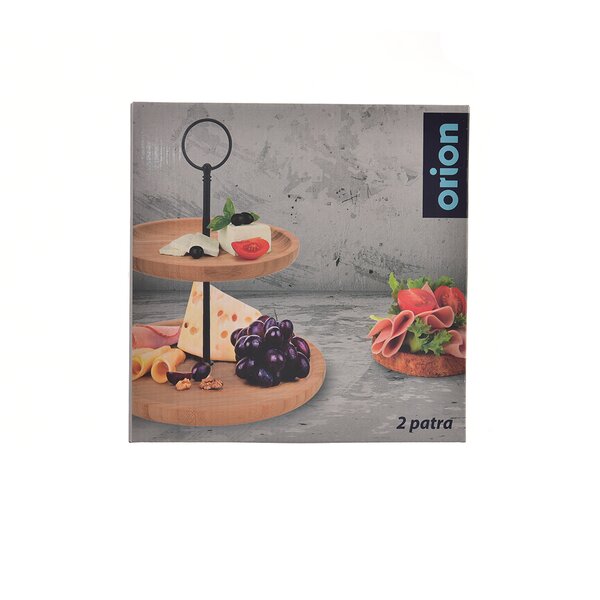 Servírovací stojan 2 poschodia