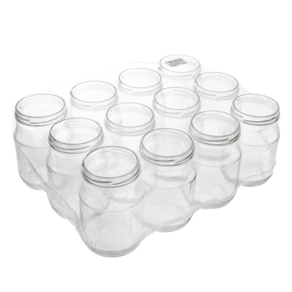 Zavárací pohár 0,37 l 12 ks