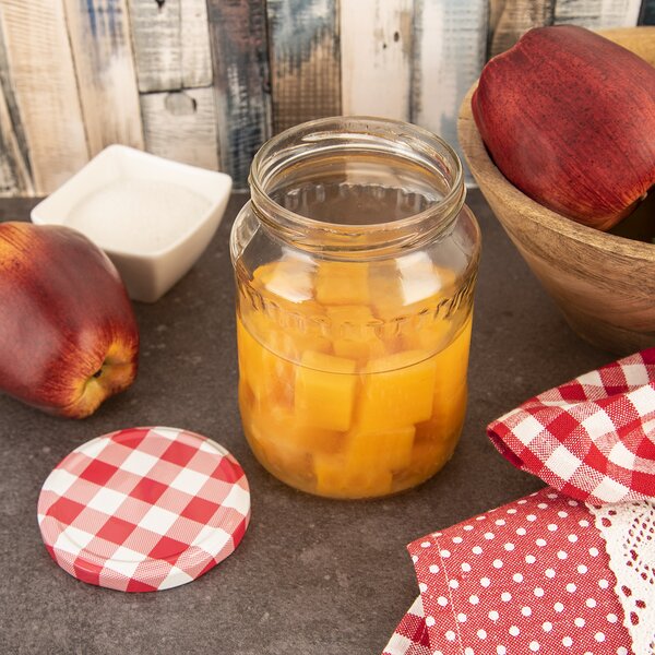 Zavárací pohár 0,72 l 8 ks