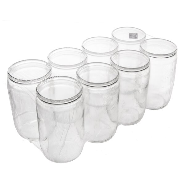 Zavárací pohár 0,72 l 8 ks
