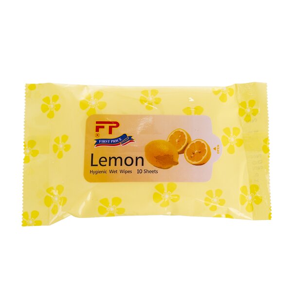 Vlhčené obrúsky 10 ks