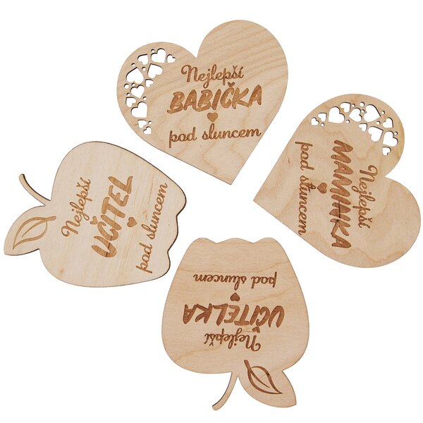 Podtácka NEJLEPŠÍ BABIČKA