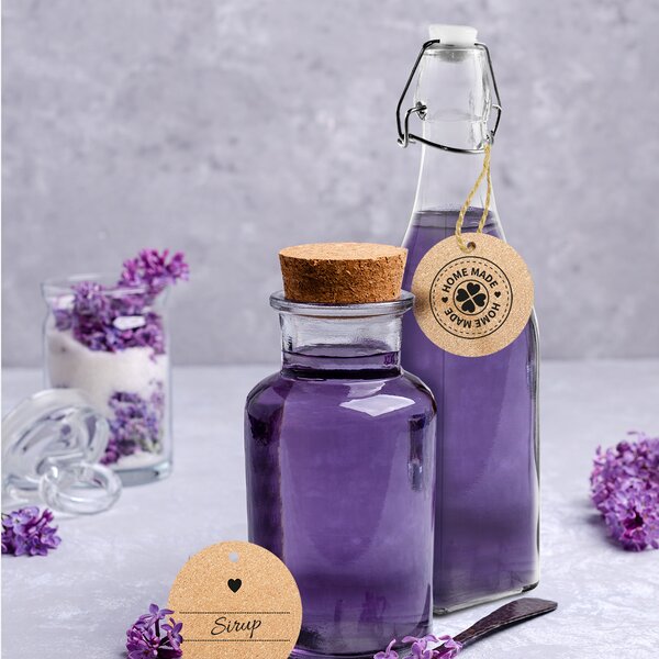 Visačky HOME MADE prázdne 10 ks 