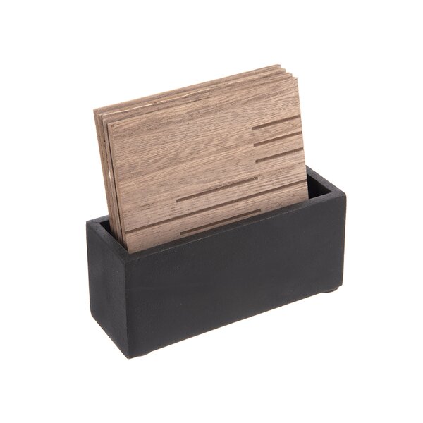 Podtácka LINE so stojanom 4 ks