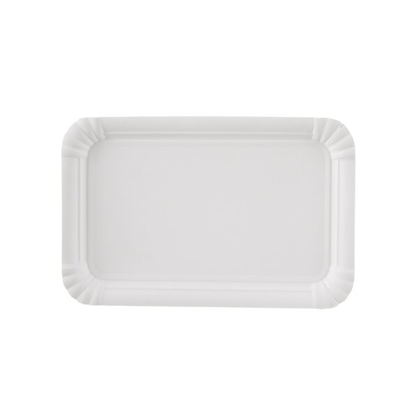 Servírovacia tácka 22,5x15,5 cm 20 ks