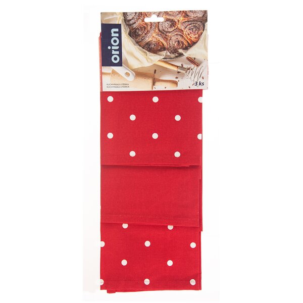 Kuchynská utierka BODKA 3 ks