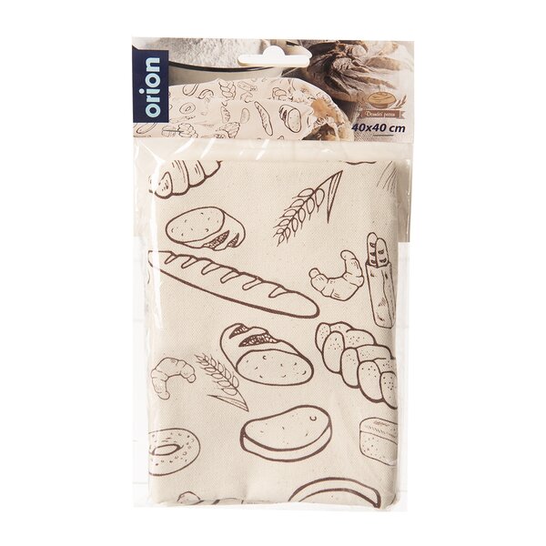 Vrecko na pečivo EKO 40x40 cm