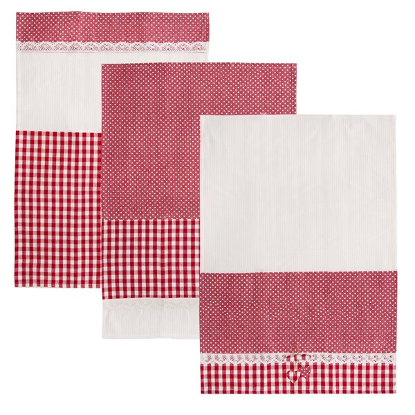 Kuchynská utierka Dot gifty 3 ks