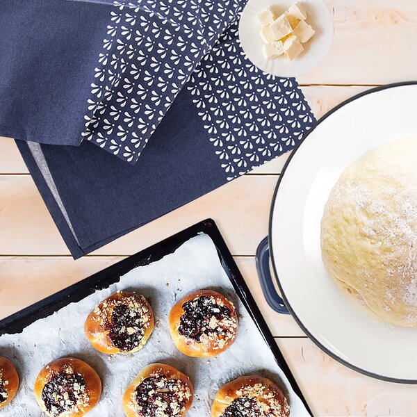 Kuchynská utierka MODROBIELA 3 ks