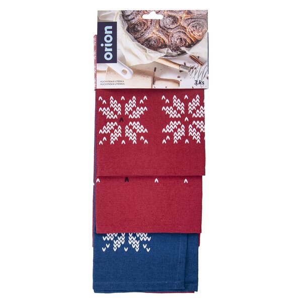 Kuchynská utierka Vianočný sveter 3 ks