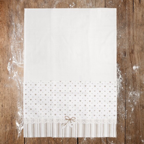 Kuchynská utierka Heart gifty SRDCE 3 ks