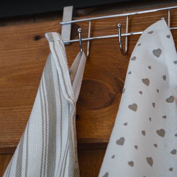 Kuchynská utierka Heart gifty SRDCE 3 ks