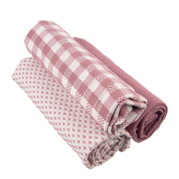 Kuchynská utierka Dekor 3 ks