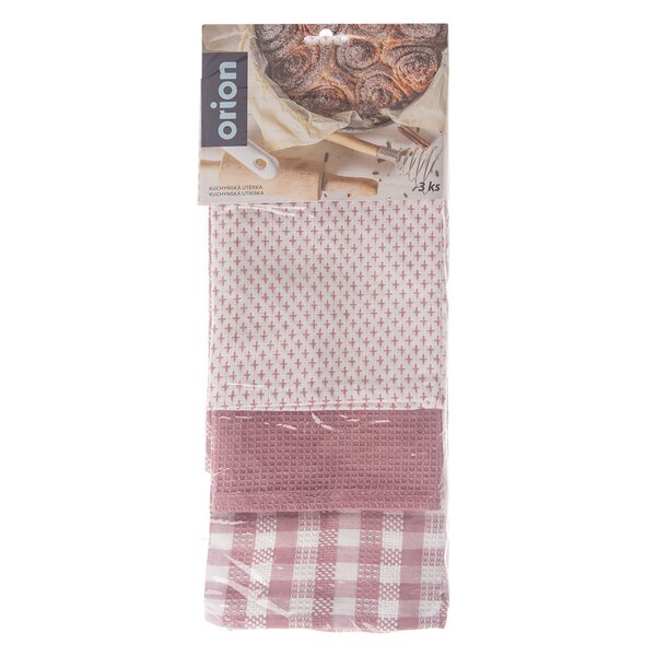 Kuchynská utierka Dekor 3 ks