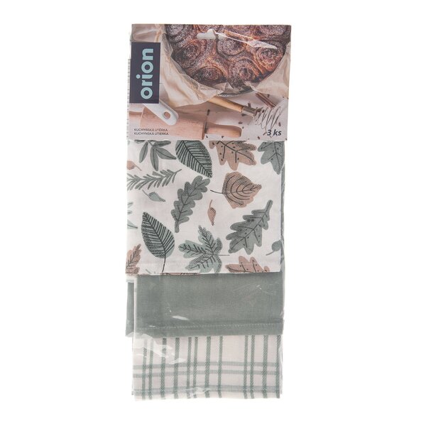 Kuchynská utierka Dekor 3 ks