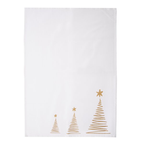 Kuchynská utierka STROMČEK 2 ks s taškou