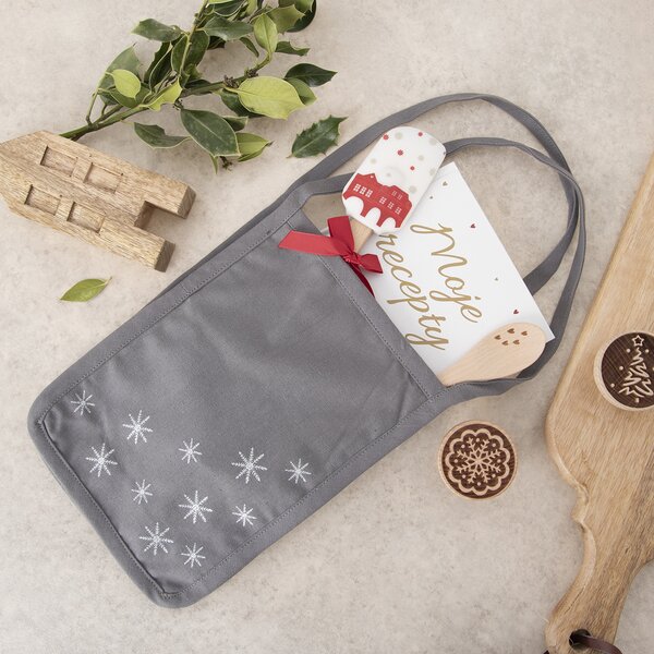 Kuchynská utierka VLOČKA 2 ks s taškou