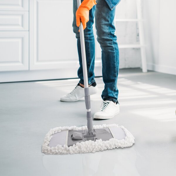 Hlava na mop s návlekom CLEAN SYSTEM