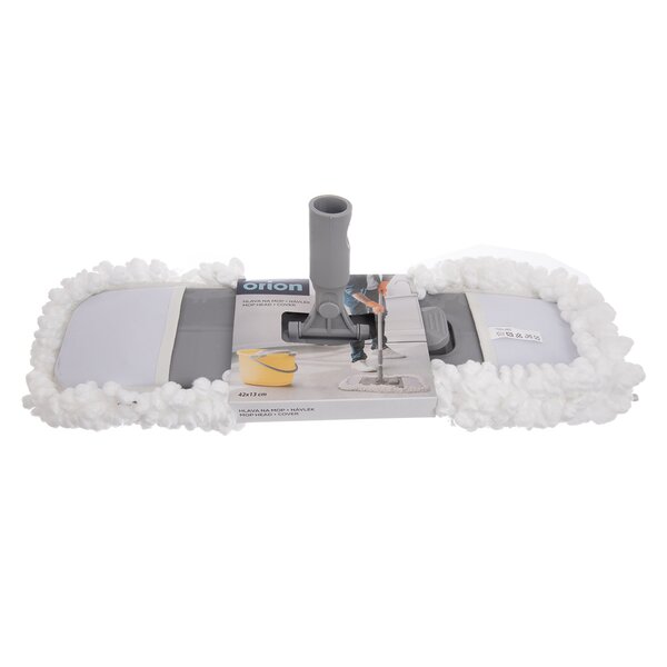 Hlava na mop s návlekom CLEAN SYSTEM