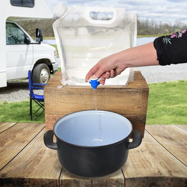 Vak na vodu s kohútikom 11 l