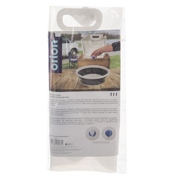 Vak na vodu s kohútikom 11 l