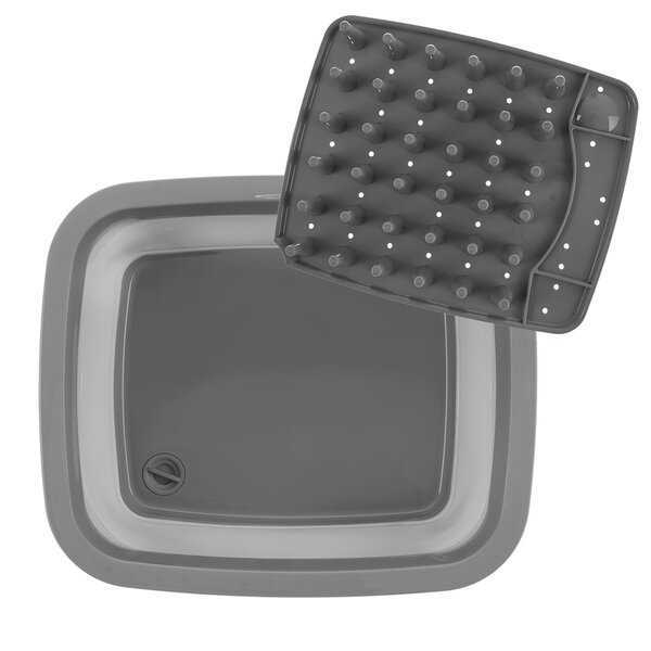 Drez-odkvapkávač KEMP 10 l skladací