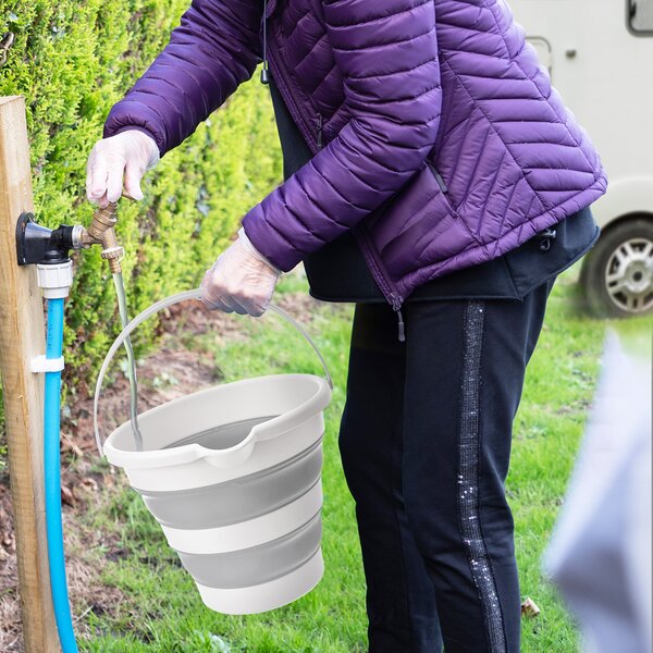 Vedro skladacie KEMP 12 l