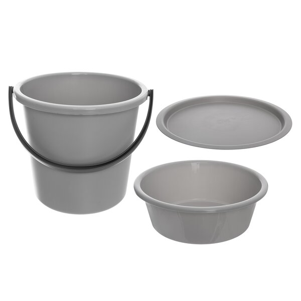 Vedro s drezom a vekom 3v1 13 l