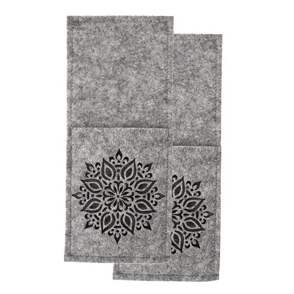 Vrecko na príbory MANDALA 2 ks 