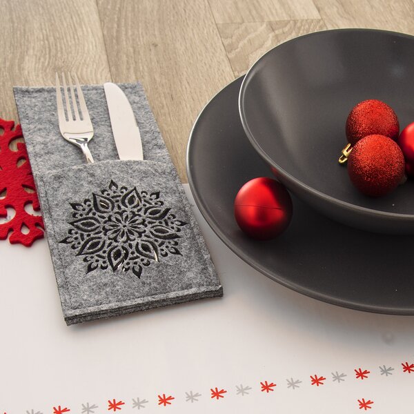 Vrecko na príbory MANDALA 2 ks 