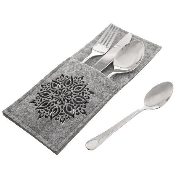 Vrecko na príbory MANDALA 2 ks 