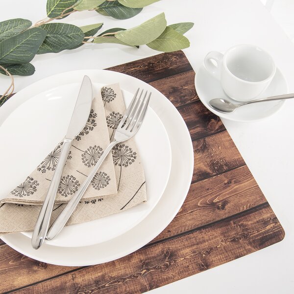 Prestieranie drevo 43x30 cm