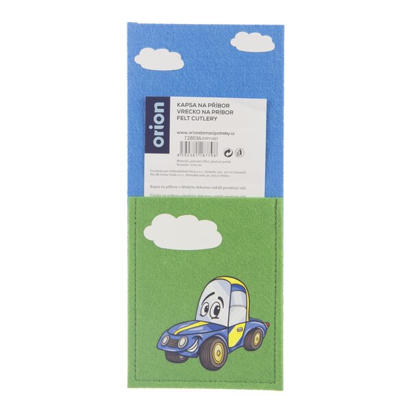 Vrecko na príbory AUTO