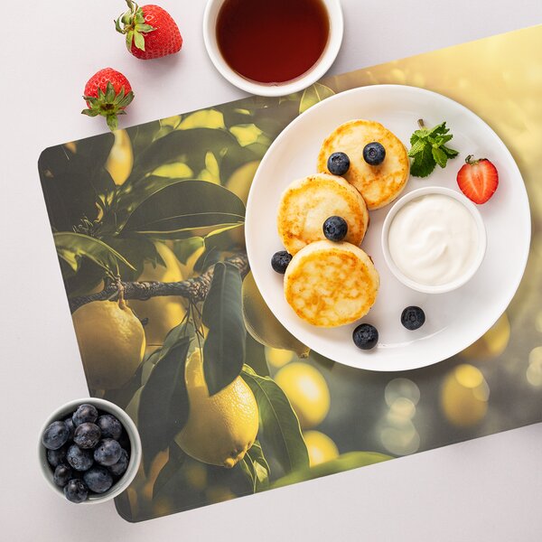 Prestieranie 43,5x28,5 cm ovocie