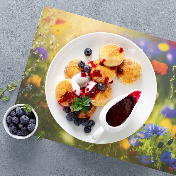 Prestieranie 43,5x28,5 cm lúčne kvety