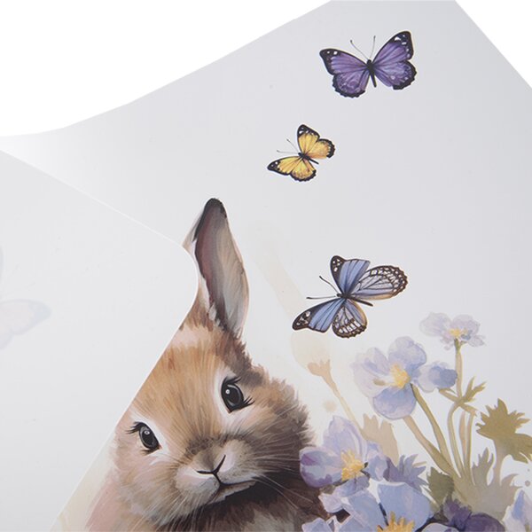 Prestieranie JAR zajac 35x25 cm