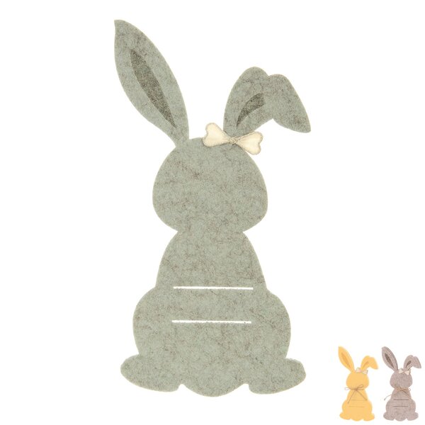 Vrecko na príbory JAR zajac 4 ks