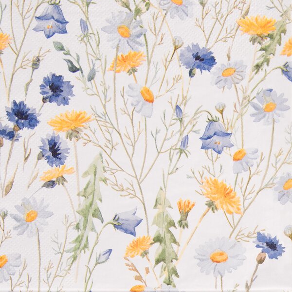 Behúň jarné kvety 180x40 cm