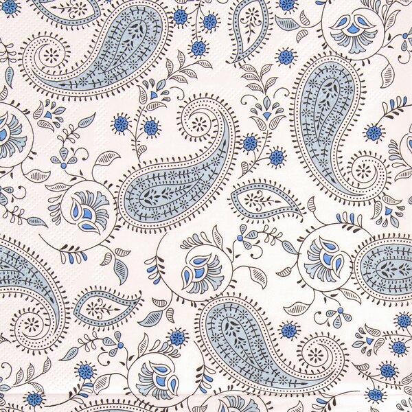 Behúň kašmírový vzor 180x40 cm