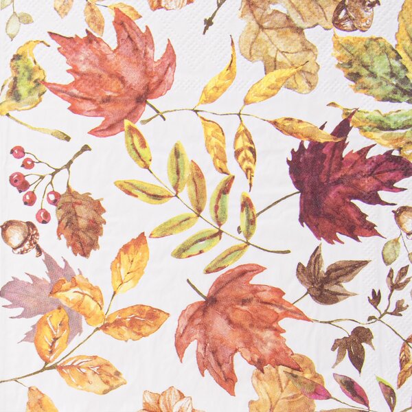 Behúň JESEŇ lístie 180x40 cm