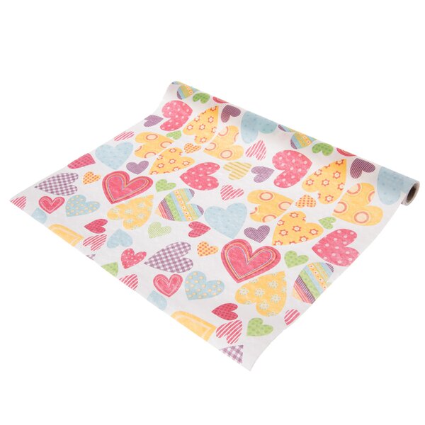 Behúň SRDCE 180x40 cm