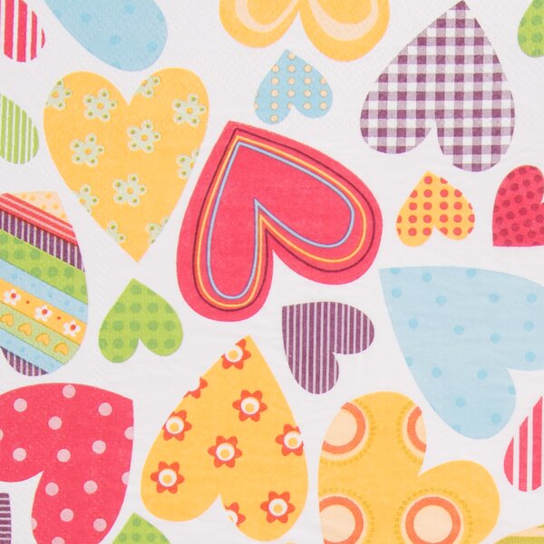 Behúň SRDCE 180x40 cm