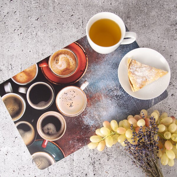 Prestieranie káva 43x28 ​​cm